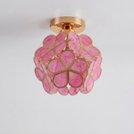 Crystal Bloom Ceiling Light – Warm Ambience