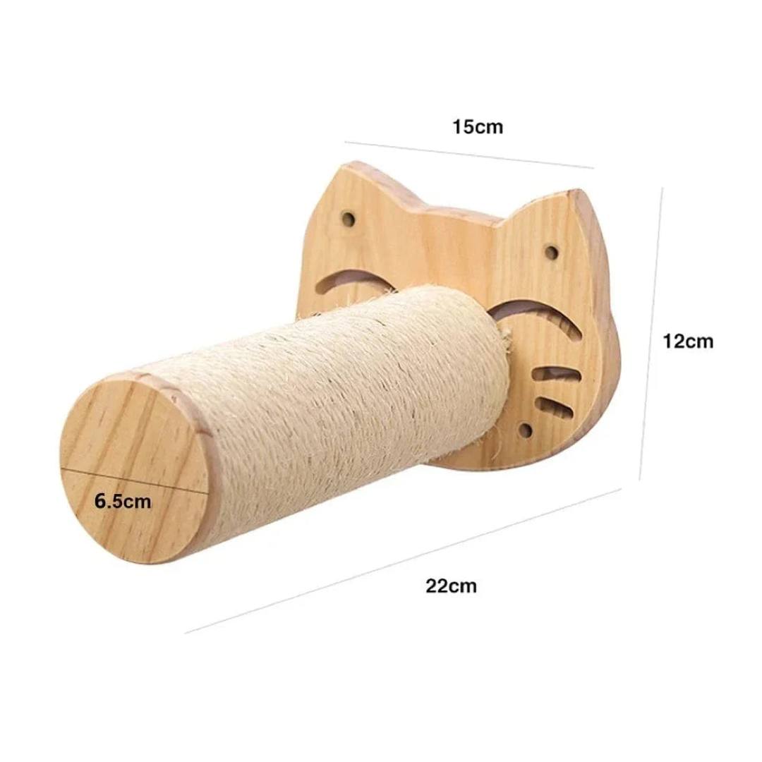 Wall Cat Climber for Floor-Free Enrichment