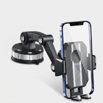 360° Suction Car Phone Mount for Safer Driving