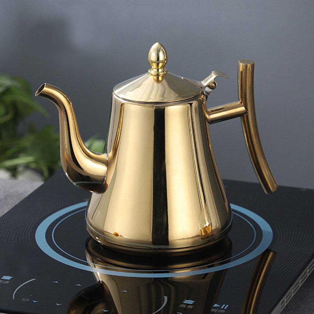 Induction Tea Kettle With Easy Pour Filter