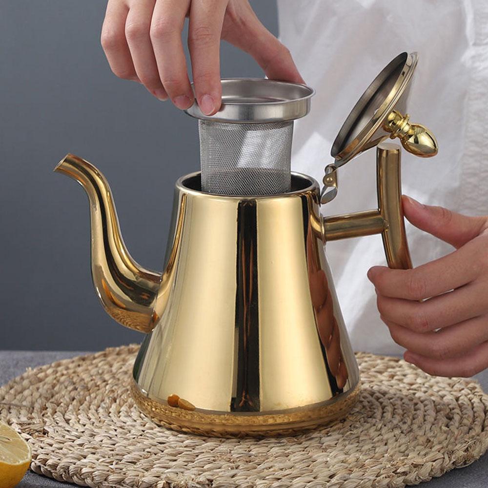 Induction Tea Kettle With Easy Pour Filter