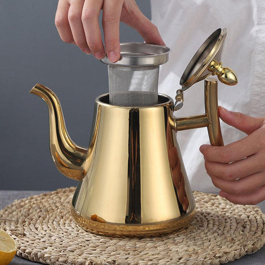 Induction Tea Kettle With Easy Pour Filter