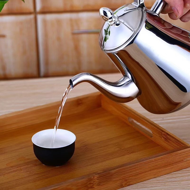 Induction Tea Kettle With Easy Pour Filter