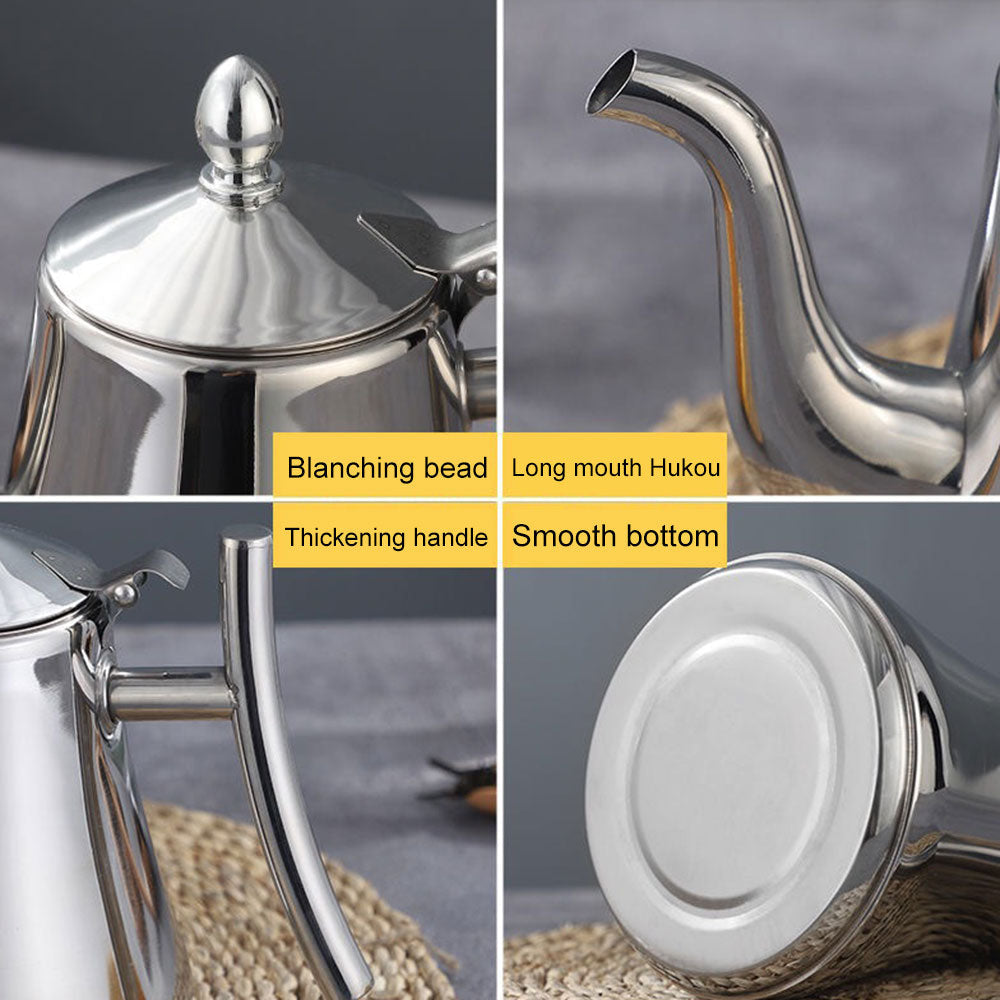 Induction Tea Kettle With Easy Pour Filter