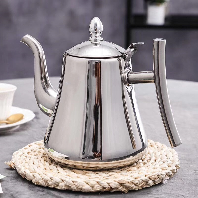 Induction Tea Kettle With Easy Pour Filter