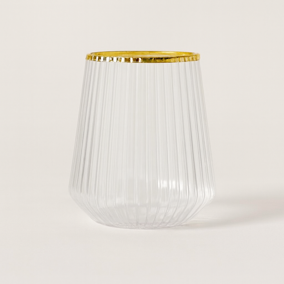 Glow Wine Glass for Worry-Free Entertaining