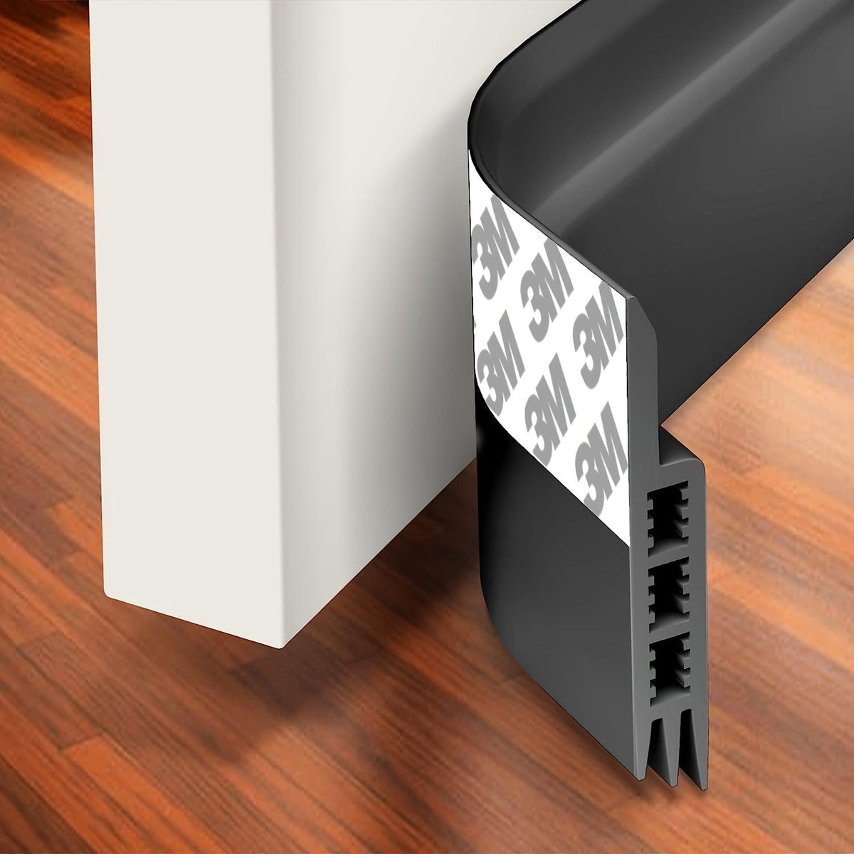 Silicone Door Draft Stopper For Quiet Comfort