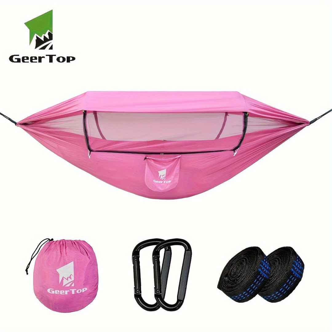 All-Weather Camping Hammock for Protected Rest