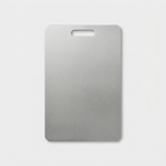 Stainless Steel Prep Board for Cleaner Cutting