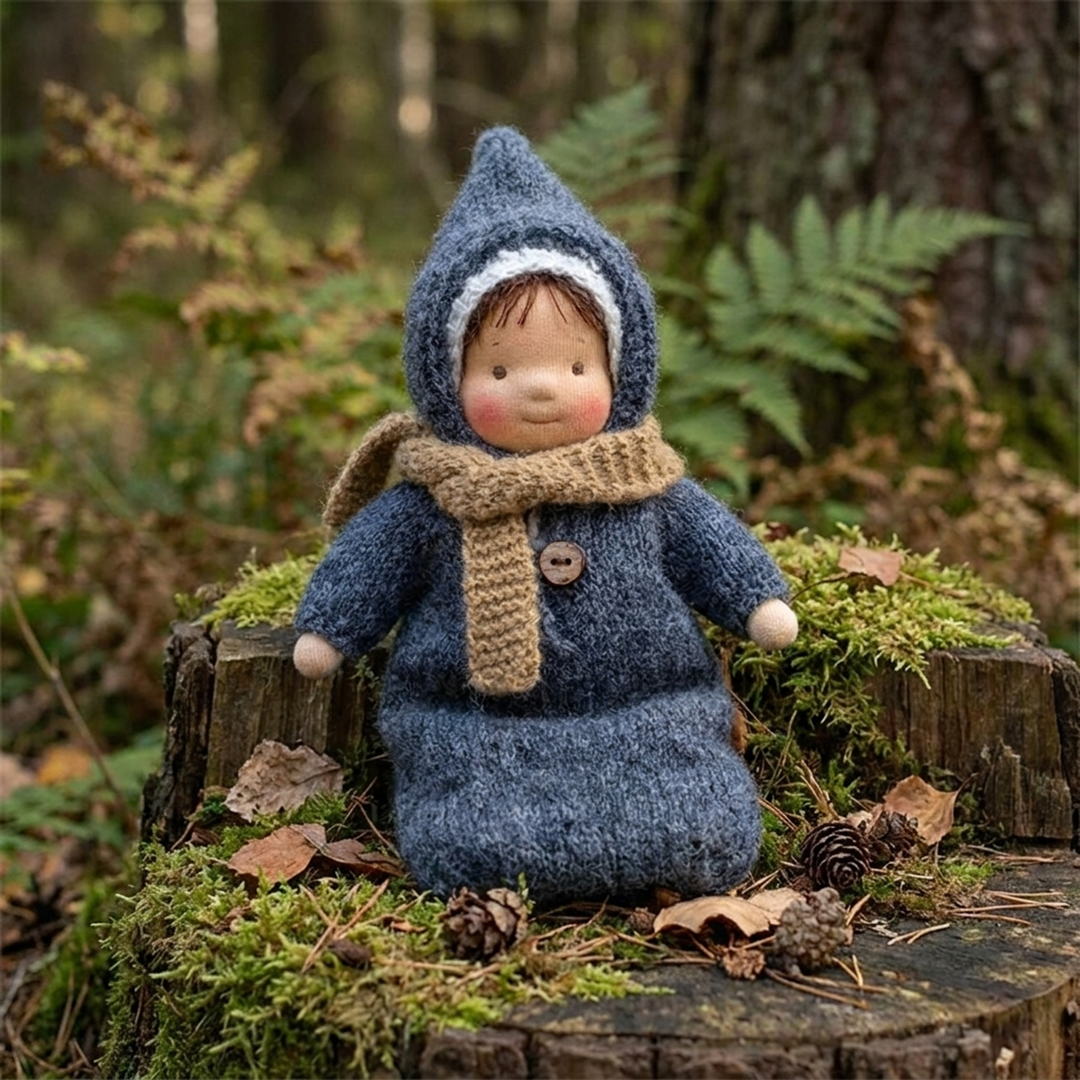 Waldorf Story Doll for Creative Play