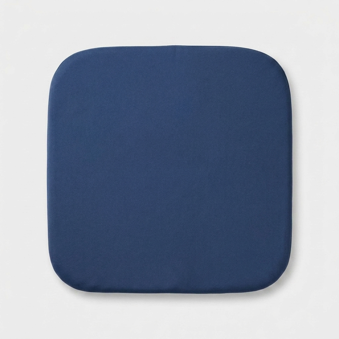 Contoured Memory Foam Seat Cushion for Long Sitting