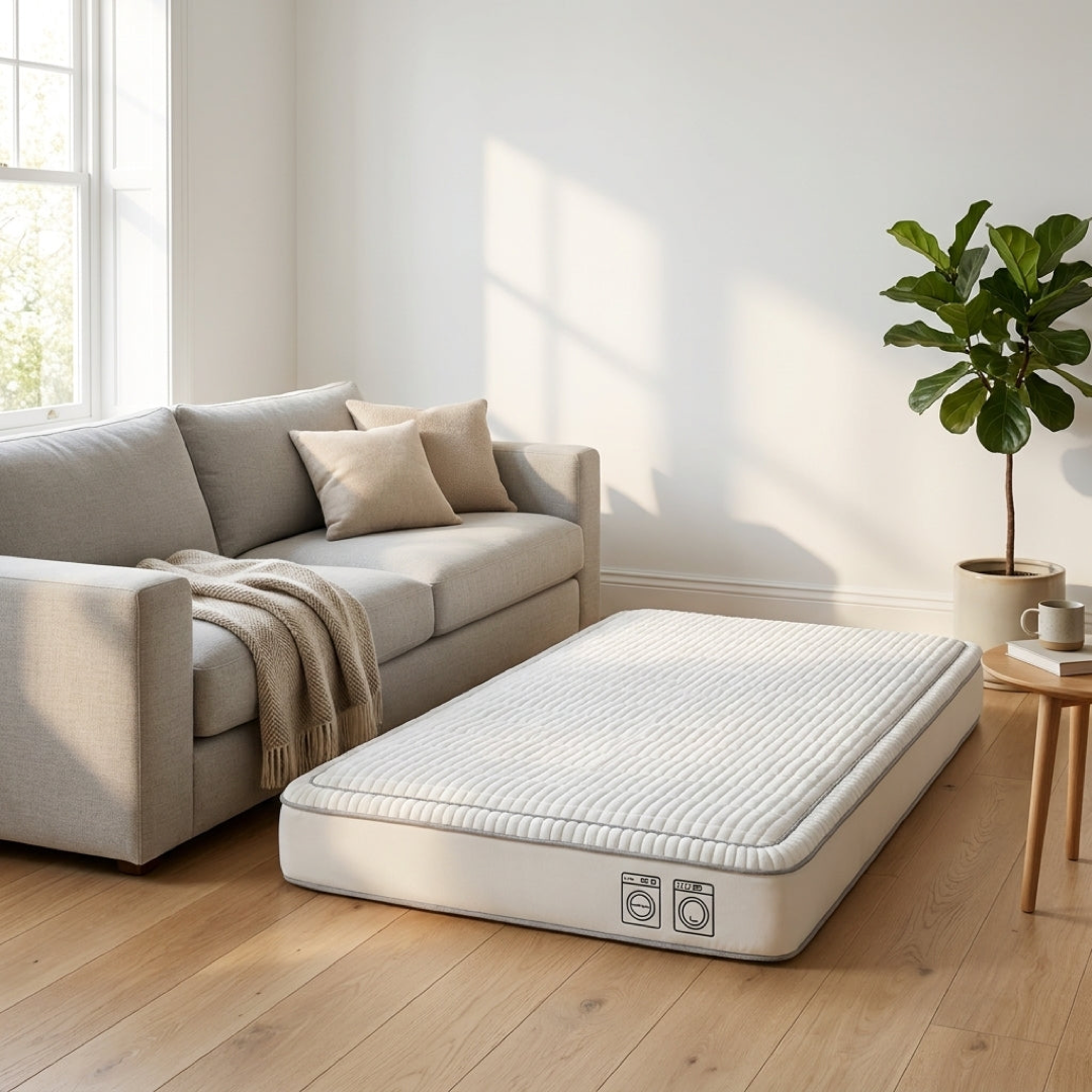 Plush Sofa Cover for Cozy, Slip-Free Protection