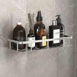 Wall-Mounted Bathroom Shelf for Clutter-Free Counters
