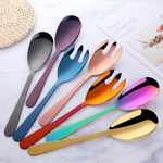 Sculptural Serving Spoon Set for Effortless Hosting