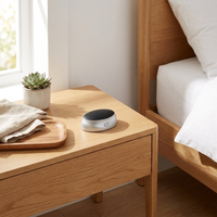 Dual-Pulse Snore Reducer for Quieter Sleep