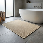 Geometric Doormat for Cleaner, Drier Entryways