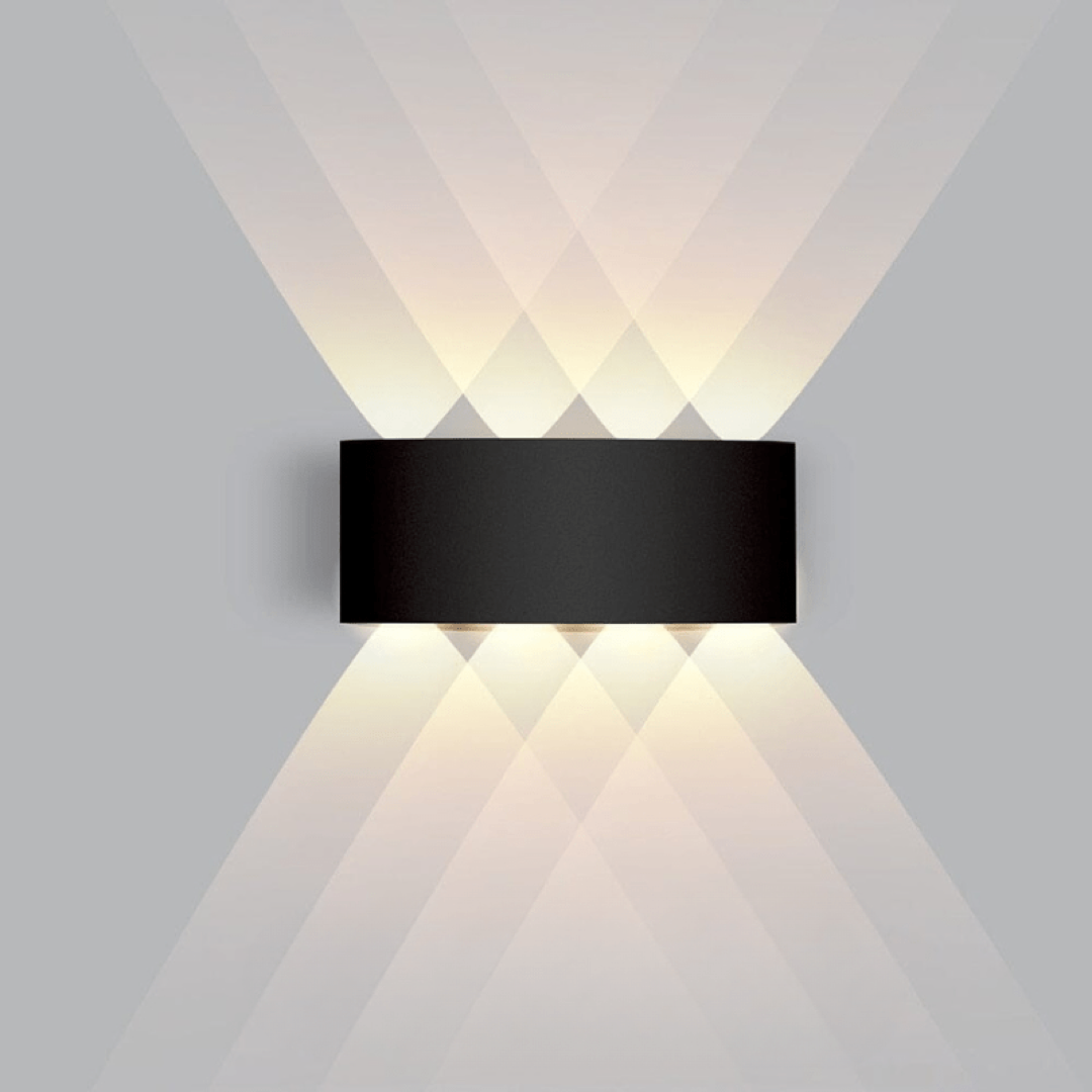 Outdoor LED Wall Light for Safer Evenings