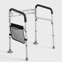 Toilet Support Rails for Safer Daily Routines