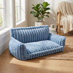 Cozy Dog Sofa Bed with Washable Cover