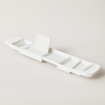 Adjustable Bath Shelf Keeps Essentials Dry