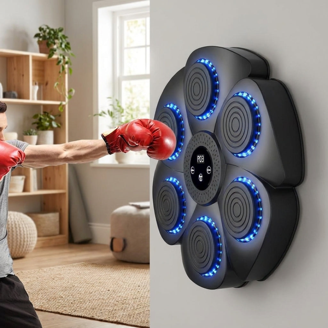 Home Boxing Trainer With Real