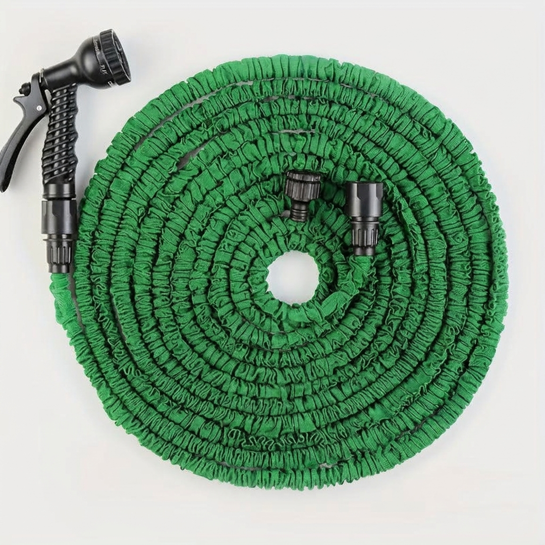 Expandable Garden Hose for Compact Storage