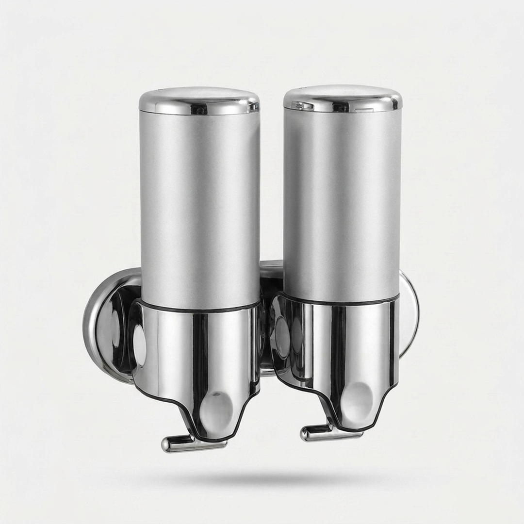 Wall-Mounted Soap Dispenser for Clutter-Free Sinks