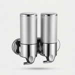 Wall-Mounted Soap Dispenser for Clutter-Free Sinks