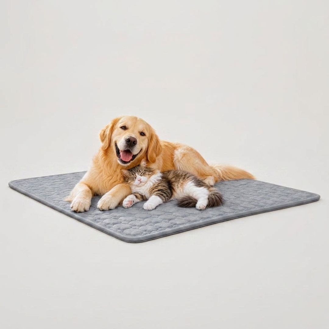 Self-Cooling Pet Mat for Large Breeds