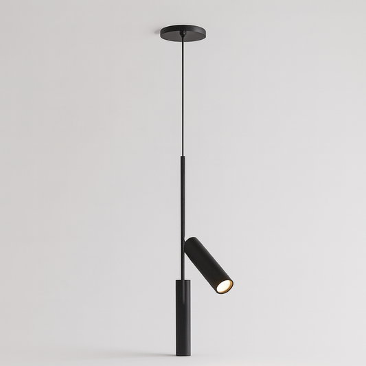 Minimalistische Nachttisch-Pendelleuchte für beruhigendes Licht