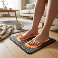 Foldable Foot Stimulator for Everyday Relief