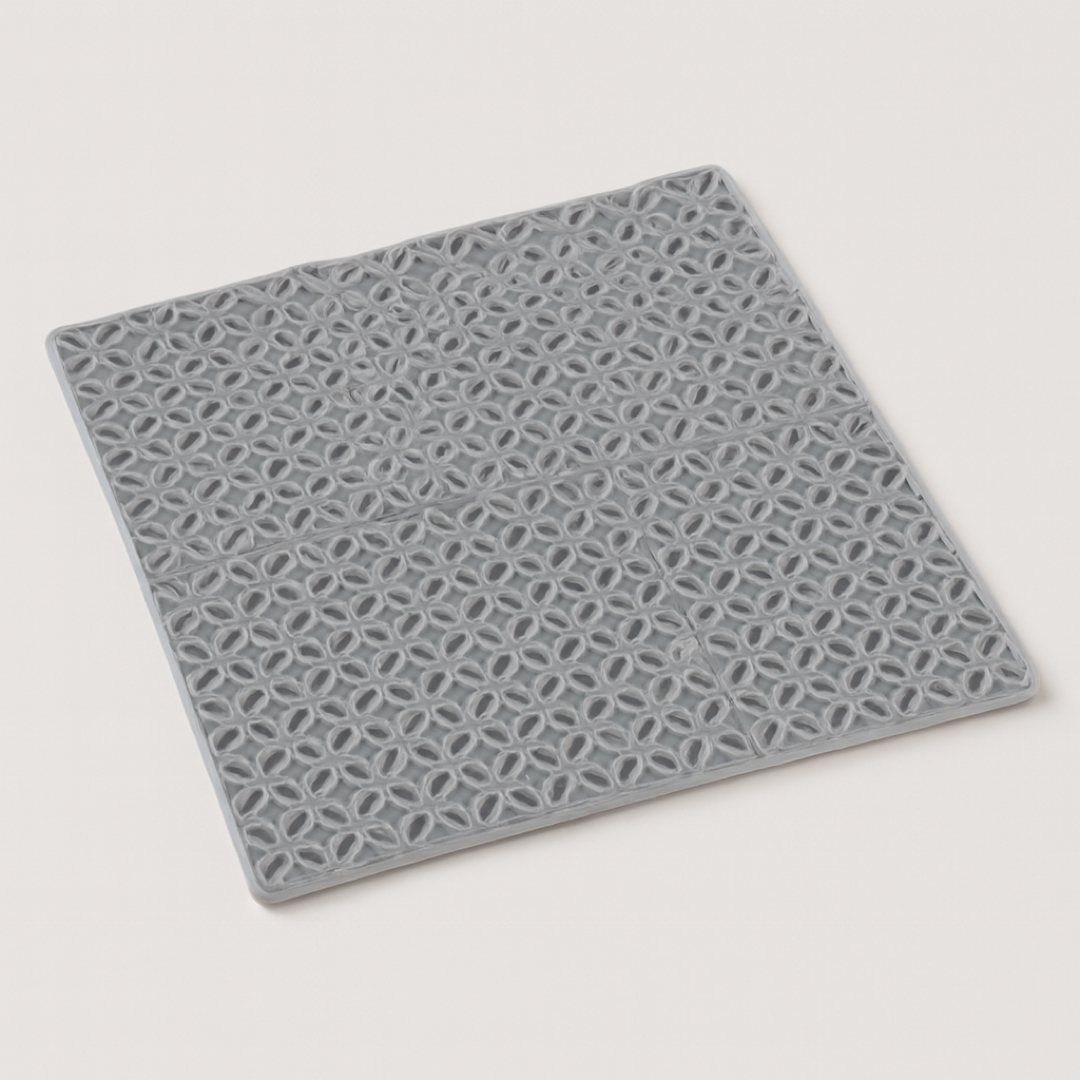 Modular Shower Tiles for Safer, Drier Floors