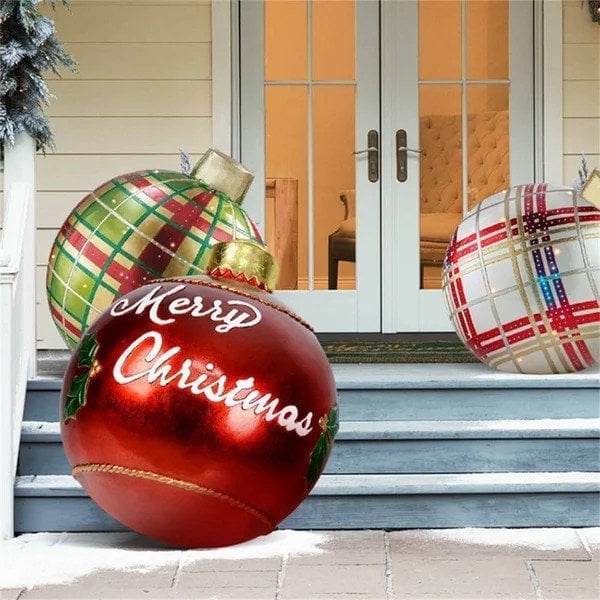 Inflatable Christmas Ornament for Easy Holiday Cheer