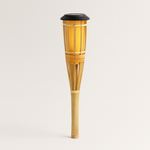 Bamboo Solar Path Light for Effortless Evenings