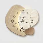 Nordic Wall Clock for Peaceful Timekeeping