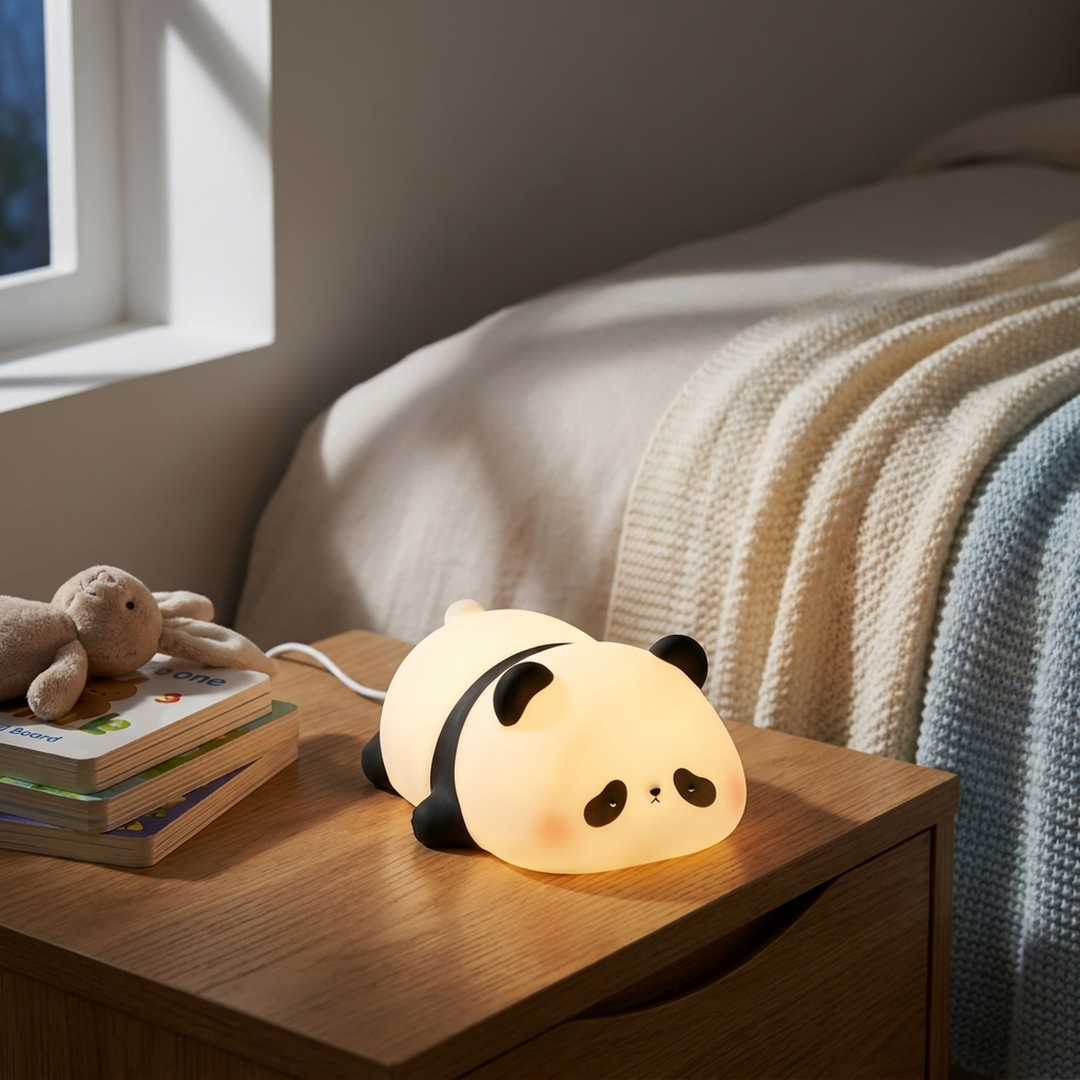 Cuddly Night Light for Calmer Bedtimes