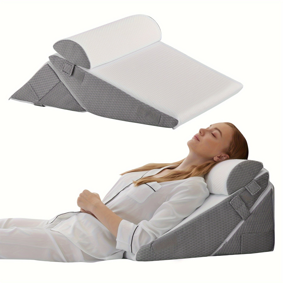 Adjustable Memory Foam Wedge for Better Rest
