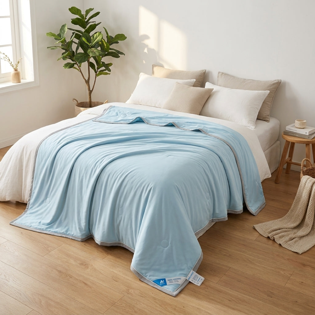 Cooling Sleep Blanket for Sweat-Free Nights