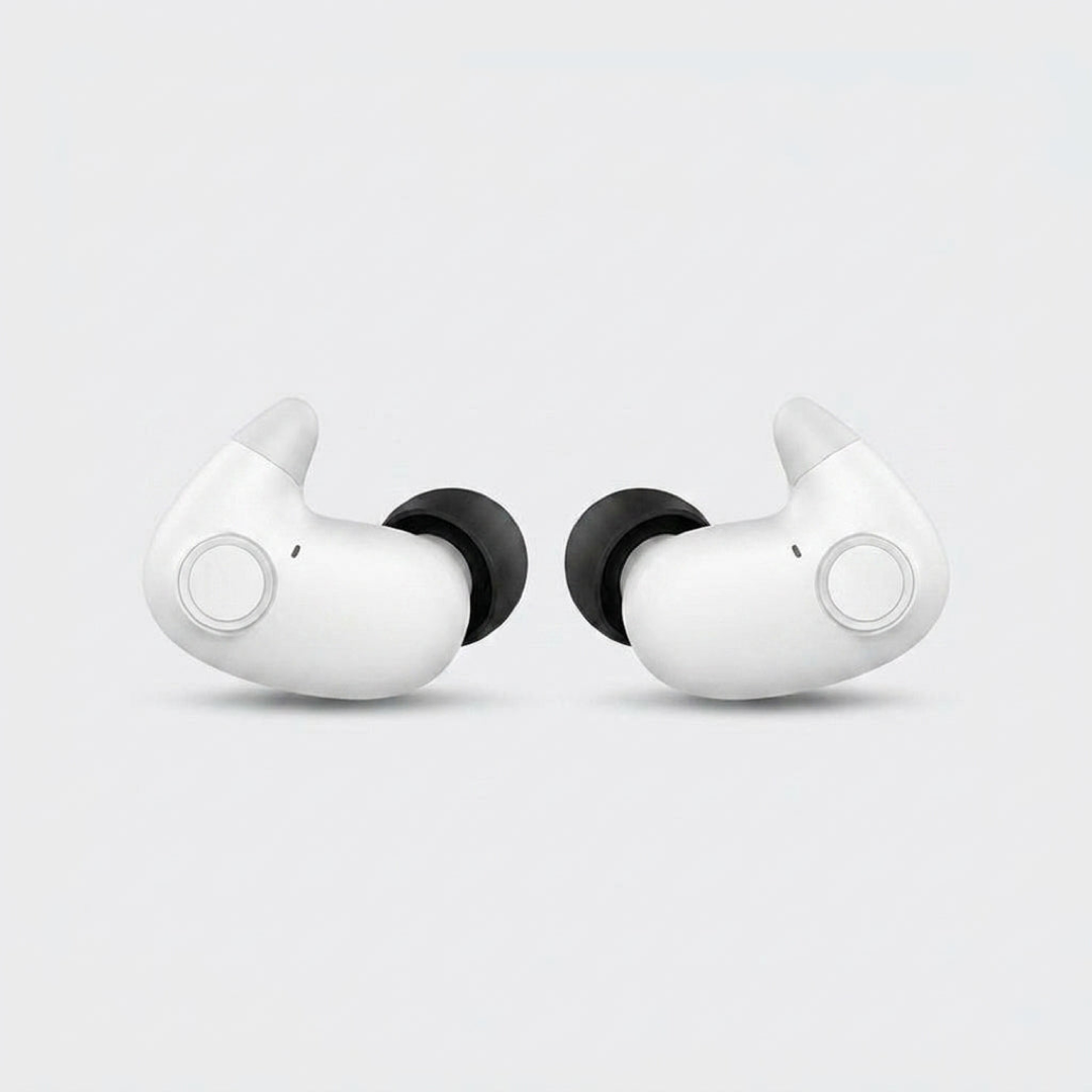 Invisible Sleep Earbuds for Peaceful Rest
