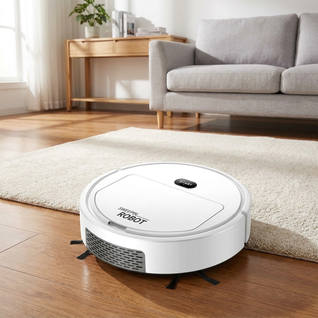Smart Robot Vacuum for Hands-Free Floor Care