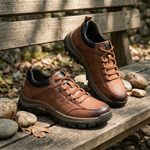 Men’s Leather Casual Shoes for Lasting Comfort