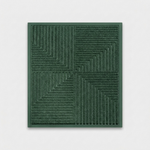 Striped Doormat That Traps Dirt Securely