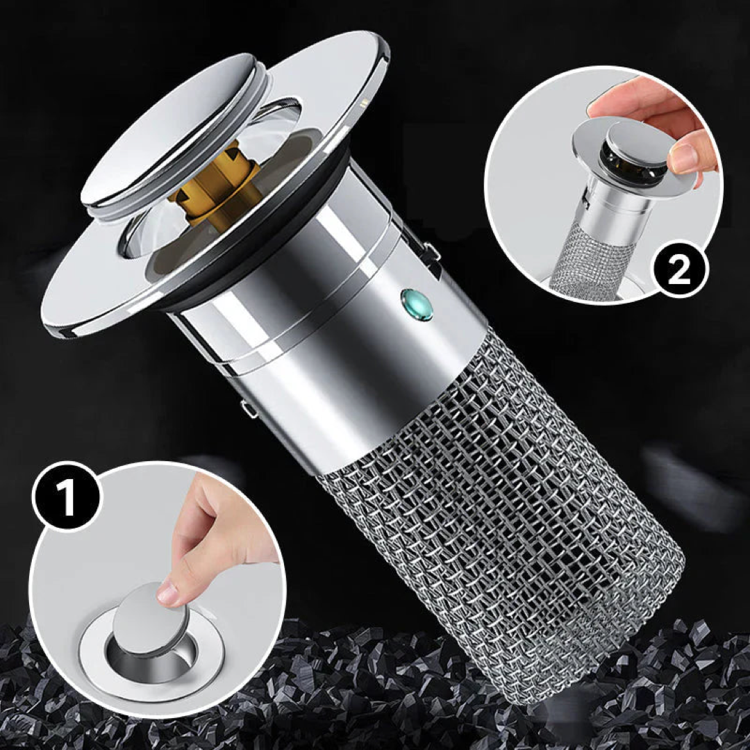 Shower Hair Catcher for Clog-Free Drains