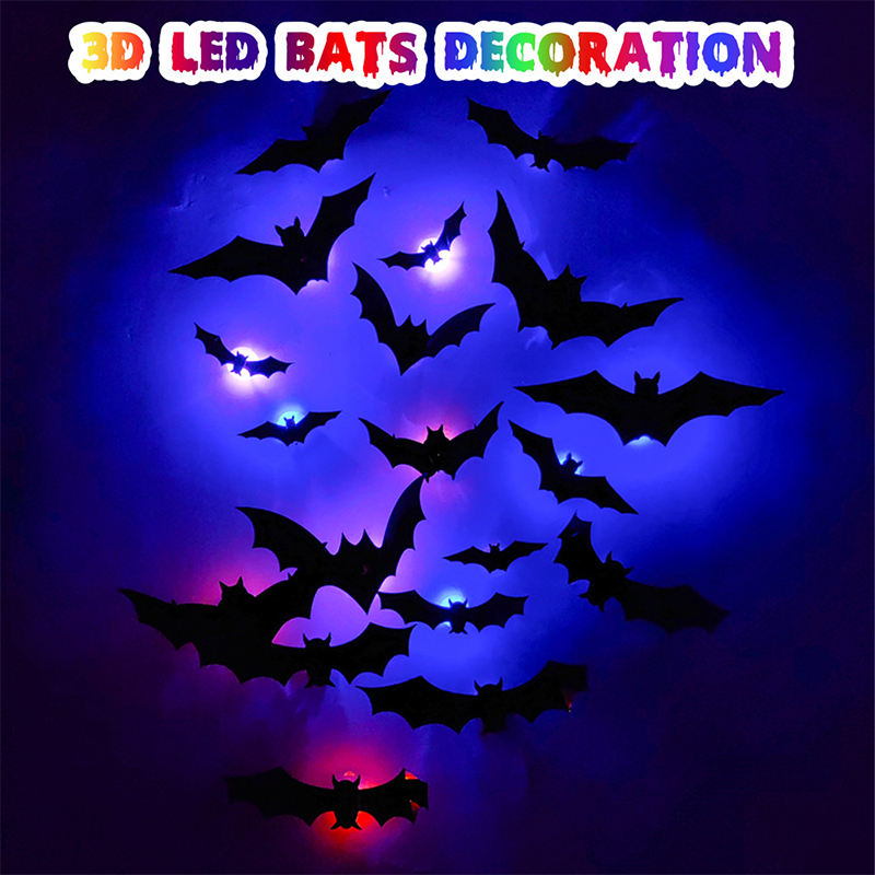 Halloween Bat Lights For Festive Walls