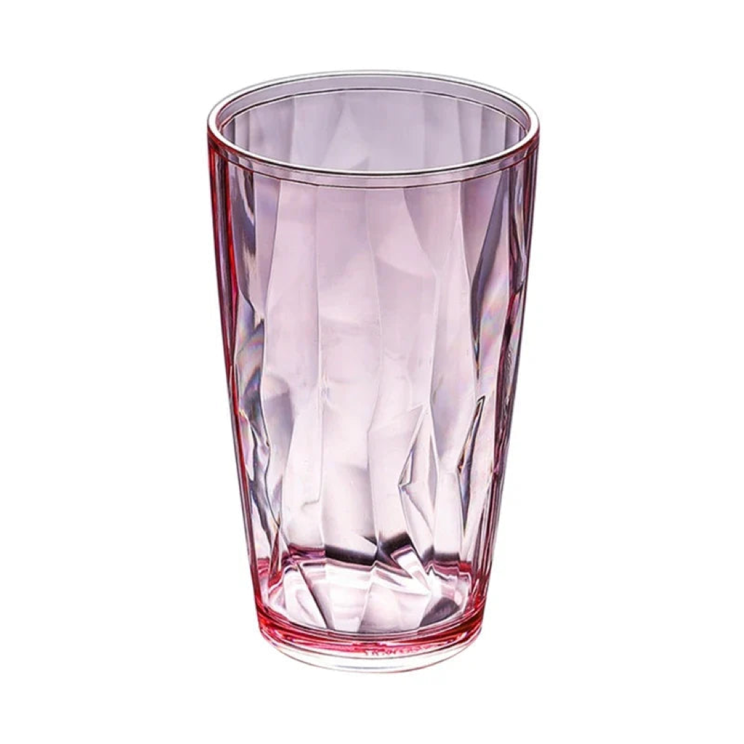 Shatterproof Acrylic Tumbler for Carefree Sipping