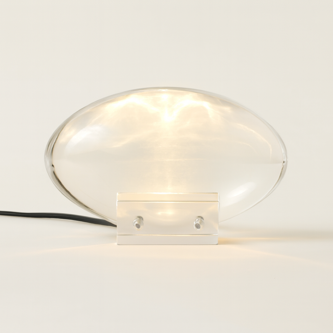 Crystal Projection Lamp – Creates a Striking Glow
