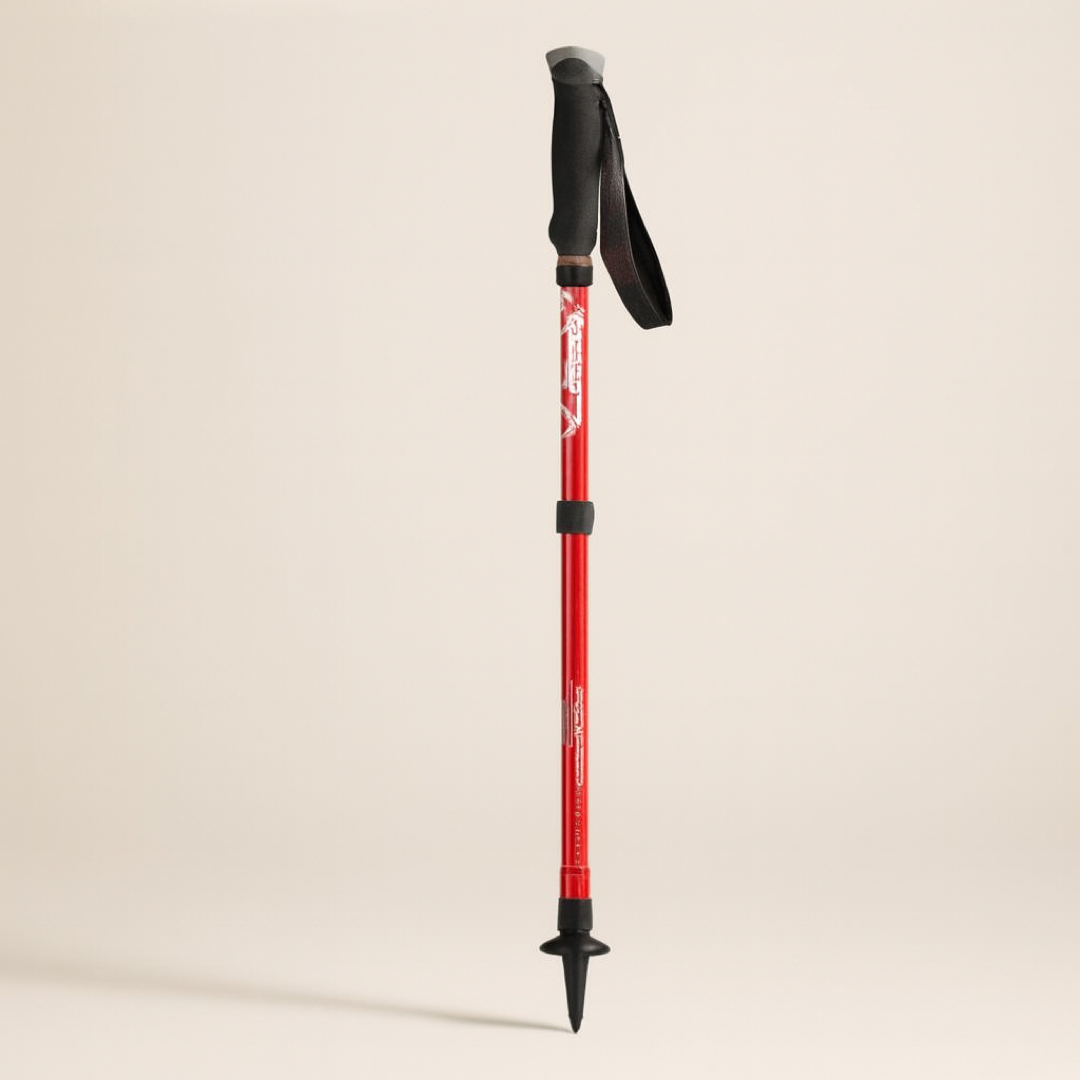 Compact Trekking Pole for Steady Footing