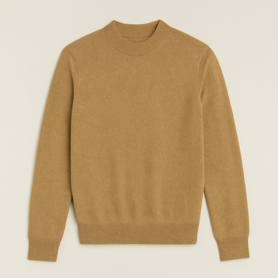 Men’s Cashmere Sweater for Effortless Comfort