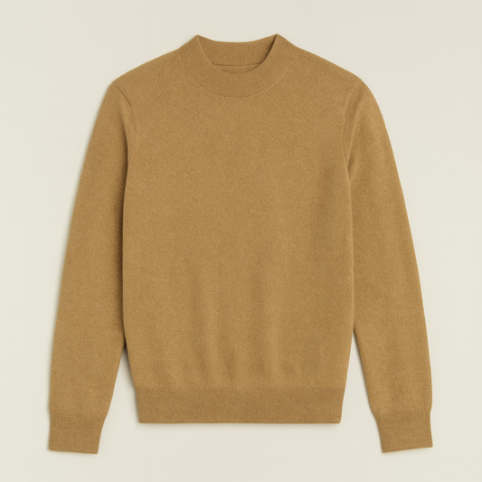 Maglione da uomo in cashmere per un comfort senza sforzo