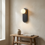 Glass Globe Wall Light – Welcoming Accent Glow